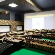 Wirtualna strzelnica w Rybniku