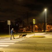 Doswietlenie przejsc w katowicach