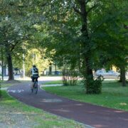 Drogi rowerowe w katowicach