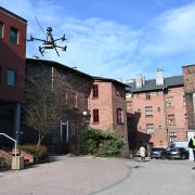 Dron antysmogowy w rudzie slaskiej