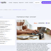 Dropshipping na allegro jak zaczac