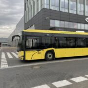 Ekologiczne autobusy w sosnowcu