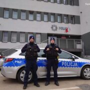 Eskorta policji do szpitala