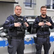 Eskortowali dziecko do szpitala