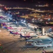 Ewakuacja katowice airport