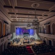 Filharmonia slaska hologramy