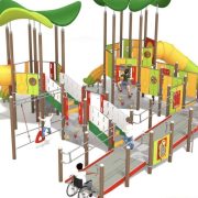 Integracyjny plac zabaw zabrze