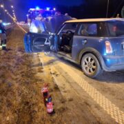 Itd psp mysłowice pożar auta a4 768x577