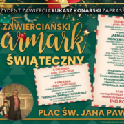 Jarmark świąteczny w zawierciu