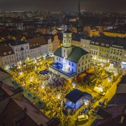 Jarmark świąteczny w Gliwicach