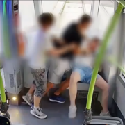 pobicie w częstochowskim tramwaju