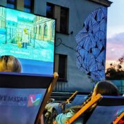 Kino plenerowe w tychach