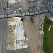 Kladka w dabrowie gorniczej