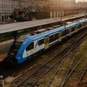 Kolej z zabrza do pyrzowic