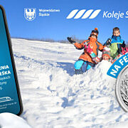 Koleje slaskie za zlotowke w ferie