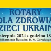 Koncert zdrowie dzieci ukrainy