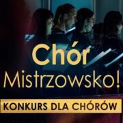 Konkurs dla chorow