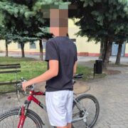 Kradziez roweru w knurowie