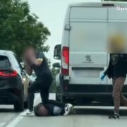 Kradziez samochodu kuriera