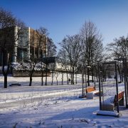 Lawendowa czytelnia w katowicach