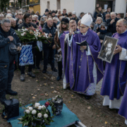 Marek perepeczko pogrzeb