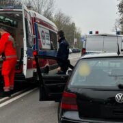 Mezczyzna zaslabl za kierownica