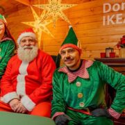 Mikolaj w parku slaskim