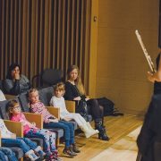 Muzyczne przedszkole w filharmonii