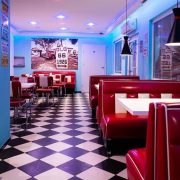 Najlepsza restauracja tychy retro diner