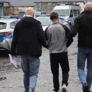 Napad na sklep w bytomiu