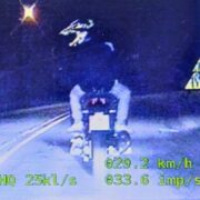 Nastolatki na motocyklu