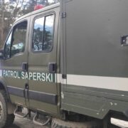 Niewybuch w krupskim młynie