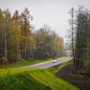 Nowa droga rowerowa katowice