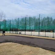 Nowe boisko w sośnicy