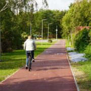 Nowe drogi rowerowe w katowicach