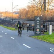 Nowe drogi rowerowe w katowicach