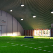 Nowe hale sportowe w sosnowcu