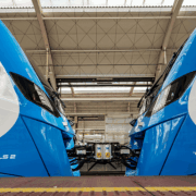 Nowe pociagi kolei slaskich 1