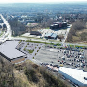 Nowy park handlowy w rudzie slaskiej