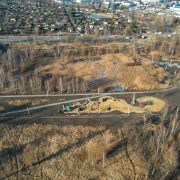 Nowy park w katowicach