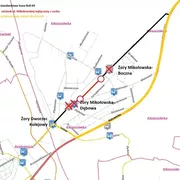 Objazd Mikolowska żory