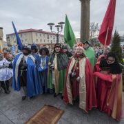 Orszak trzech kroli w tychach