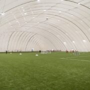 Otwarcie boiska pneumatycznego Zabrze listopad 2022 fot Pawel Ja Nic Janicki 083 scaled