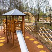 Park przy ul Wantuły