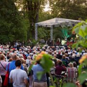 Parkowe lato w gliwicach