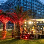 Parkowe lato w gliwicach