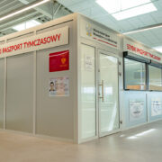 Paszport tymczasowy na lotnisku