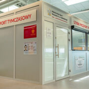 Paszport tymczasowy na lotnisku