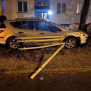 Pijana kobieta spowodowala kolizje