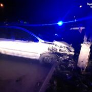 Pijana matka wiozła dziecko